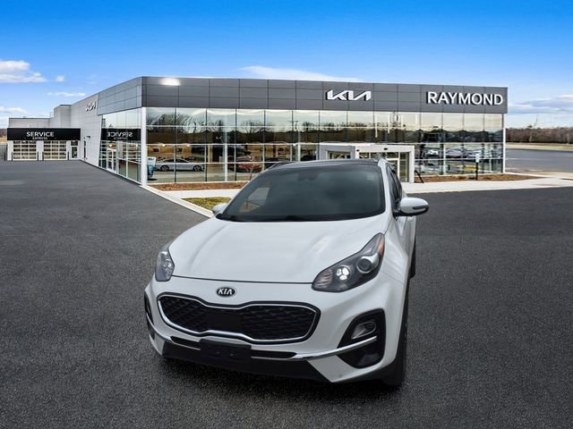 Used 2022 Kia Sportage EX w/ EX Technology Package AWD/4WD image 8