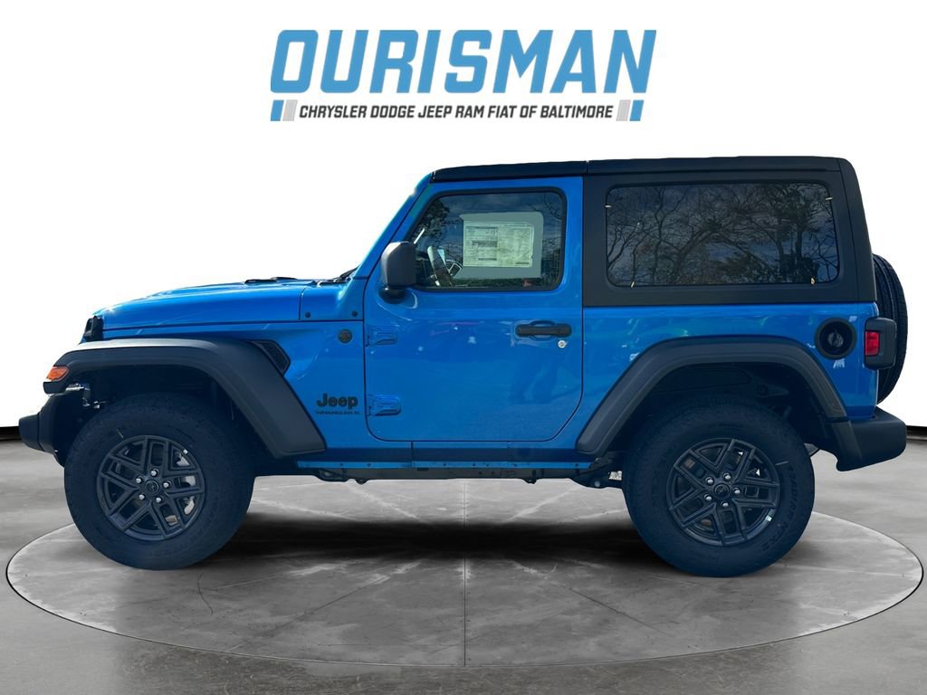 New 2026 Jeep Wrangler Sport S image 3