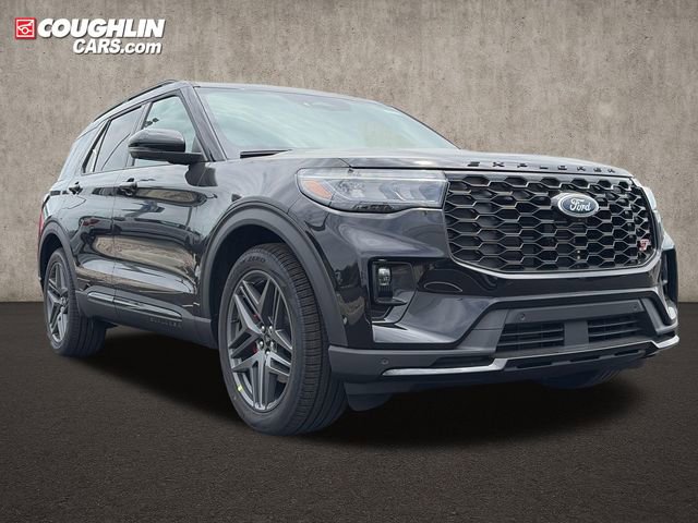 New 2026 Ford Explorer ST w/ Sun And Sound Package