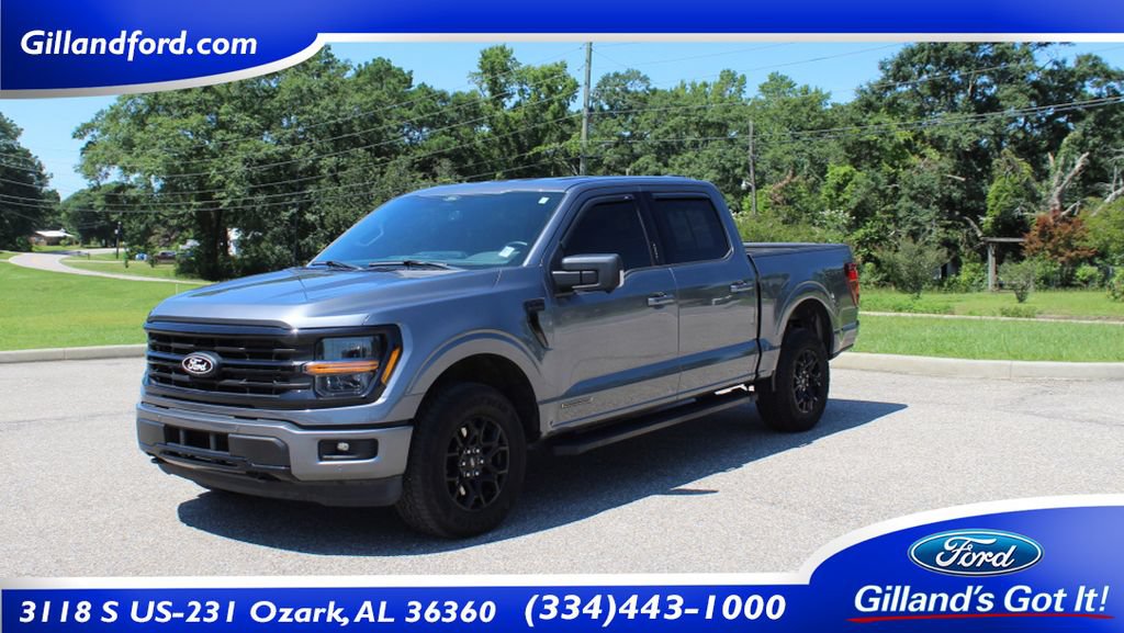 Used 2024 Ford F150 XLT w/ Equipment Group 302A MID