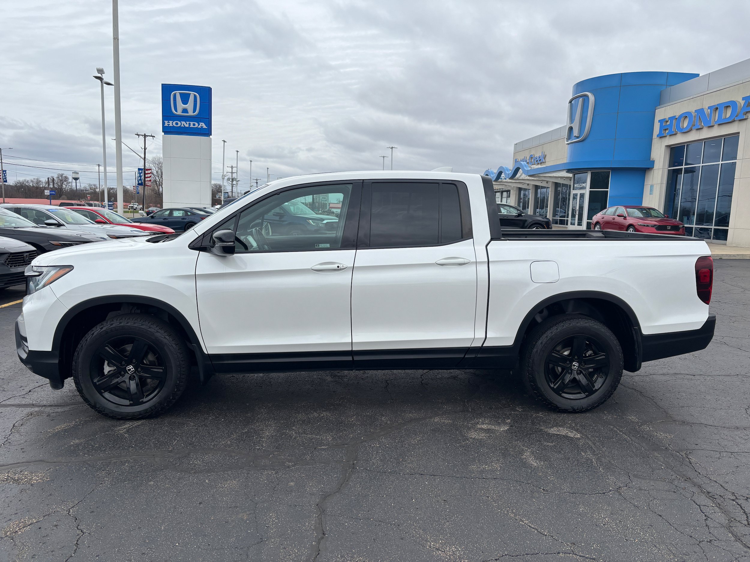 Used 2023 Honda Ridgeline Black Edition
