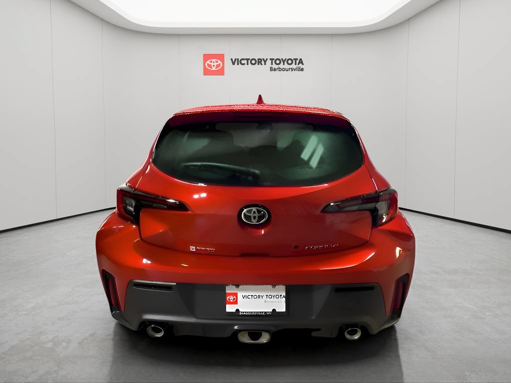 Used 2025 Toyota Corolla GR AWD/4WD image 4