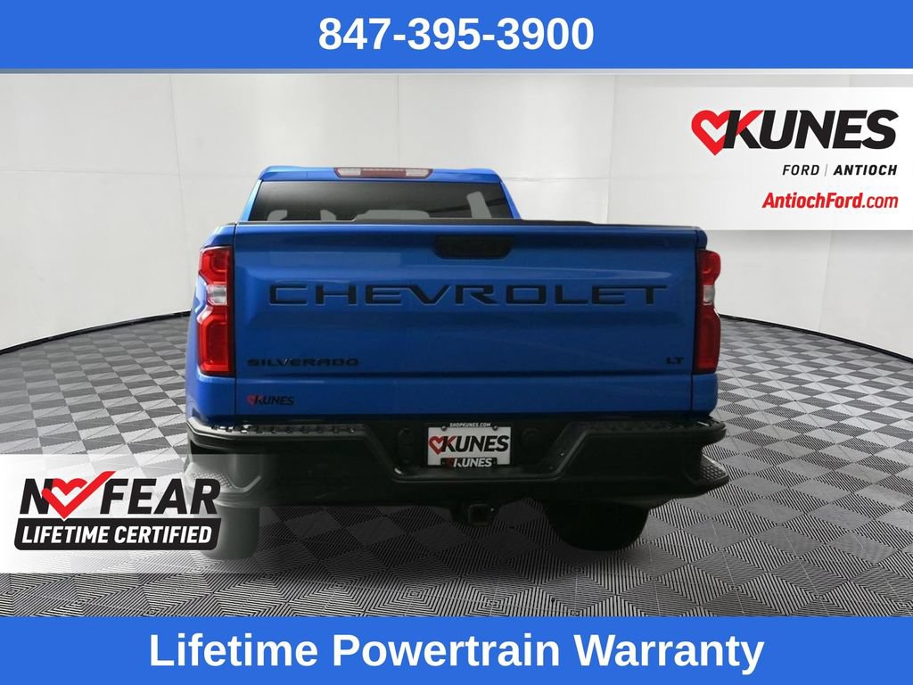 Used 2025 Chevrolet Silverado 1500 LT Trail Boss w/ LPO, Dark Essentials Package AWD/4WD image 8