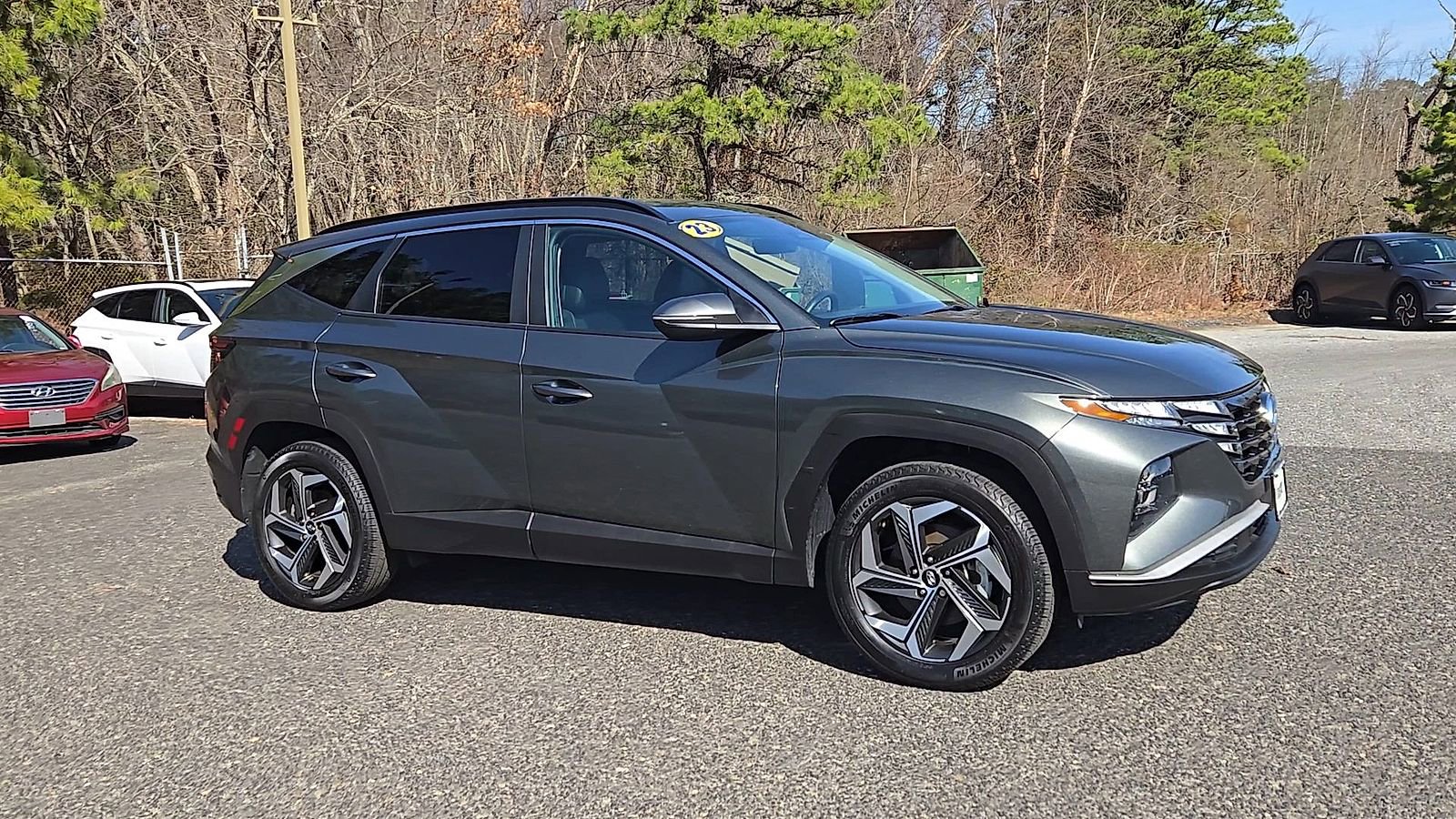 Certified 2023 Hyundai Tucson SEL w/ Convenience Package image 2