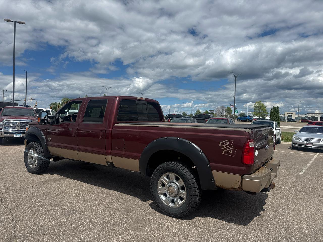 Used 2012 Ford F350 King Ranch w/ King Ranch w/Chrome Pkg AWD/4WD image 11