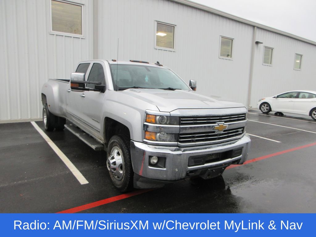 Used 2015 Chevrolet Silverado 3500 LTZ w/ Duramax Plus Package AWD/4WD image 2