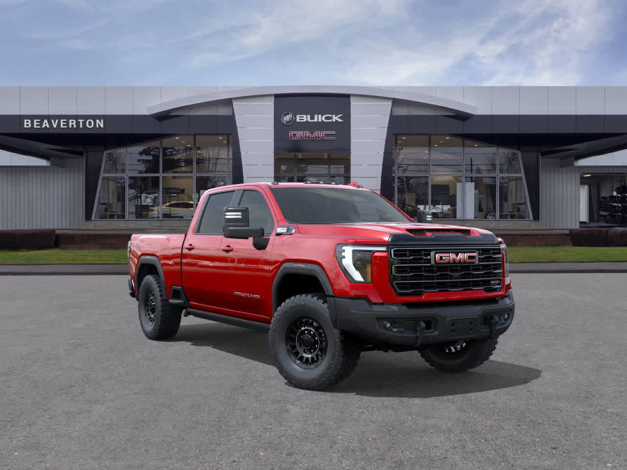 New 2026 GMC Sierra 2500 AT4X image 1