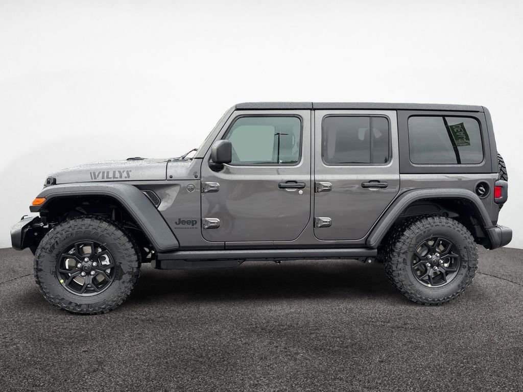 New 2026 Jeep Wrangler Unlimited Sport AWD/4WD image 2