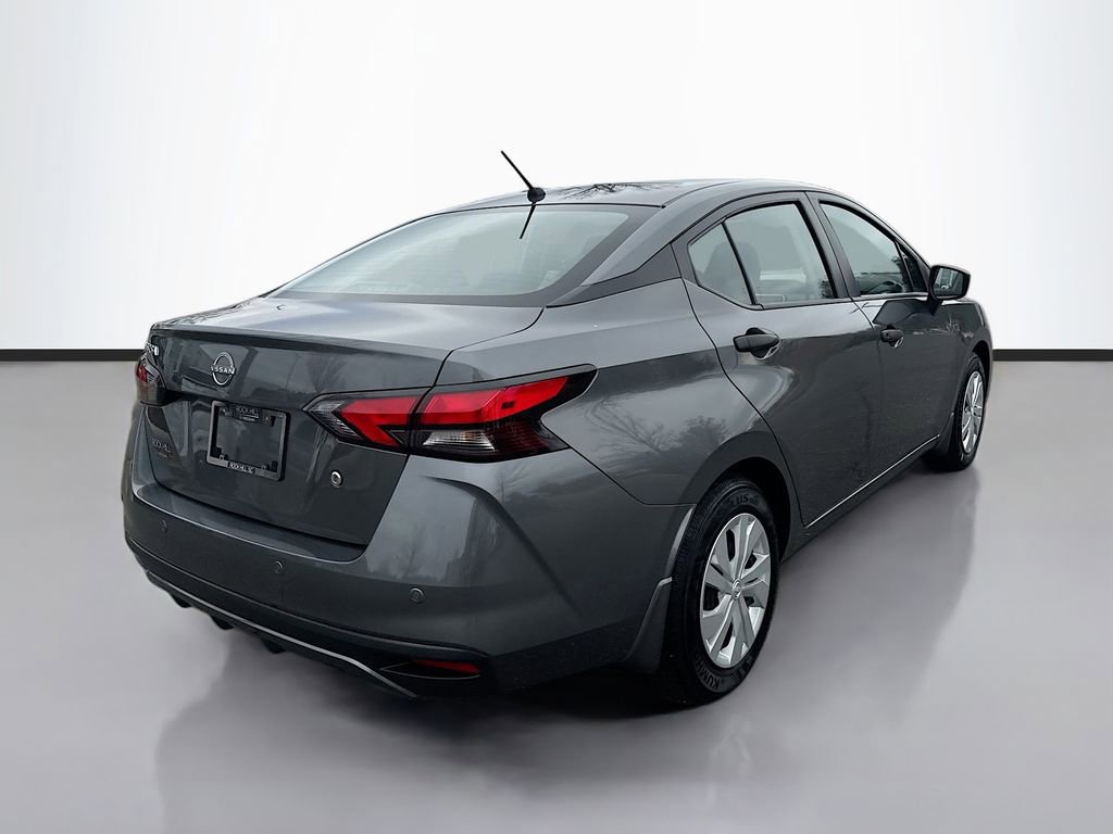 Used 2024 Nissan Versa S w/ Trunk Package image 7