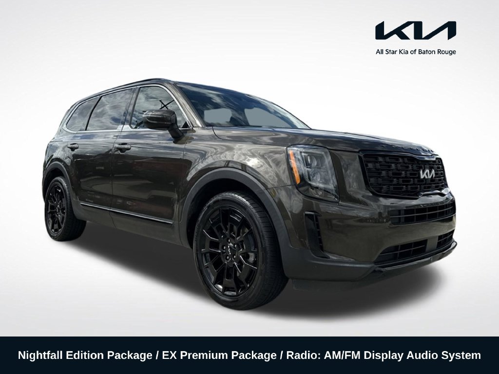 Used 2022 Kia Telluride EX w/ EX Premium Package