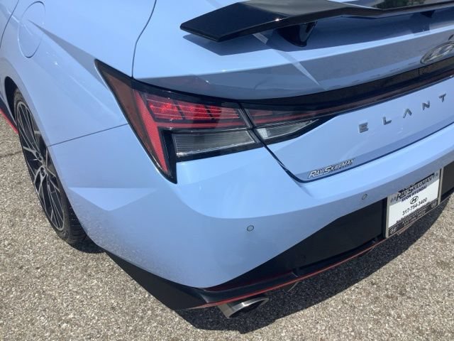 Used 2022 Hyundai Elantra N FWD image 34