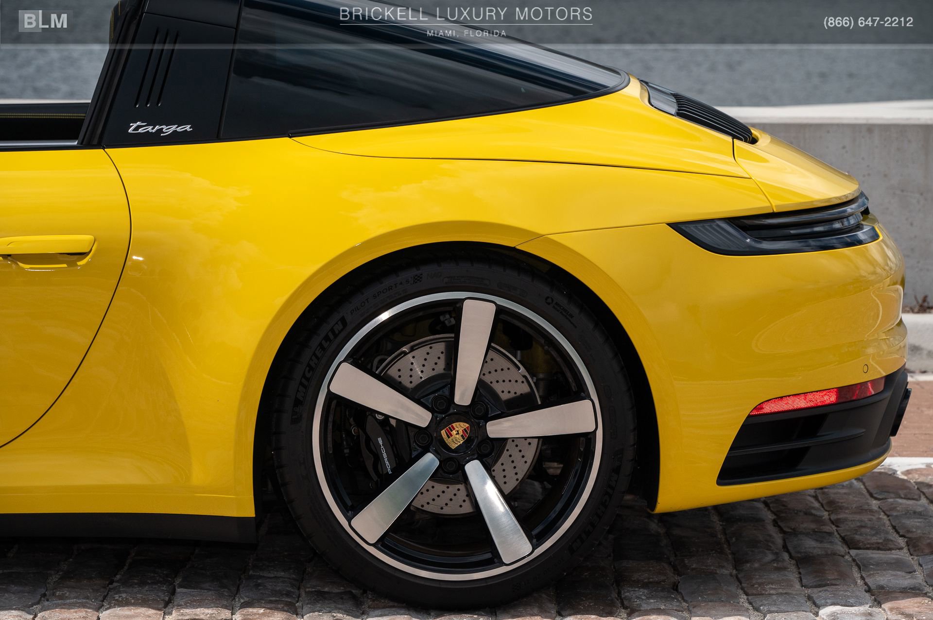 Used 2023 Porsche 911 Targa 4S w/ Premium Package image 52