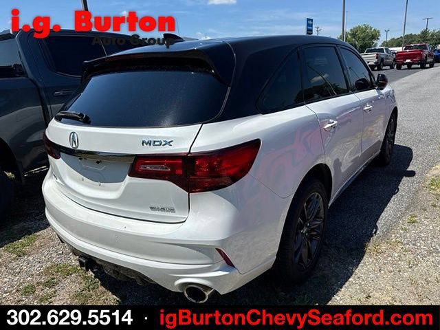 Used 2020 Acura MDX A-Spec AWD/4WD image 6