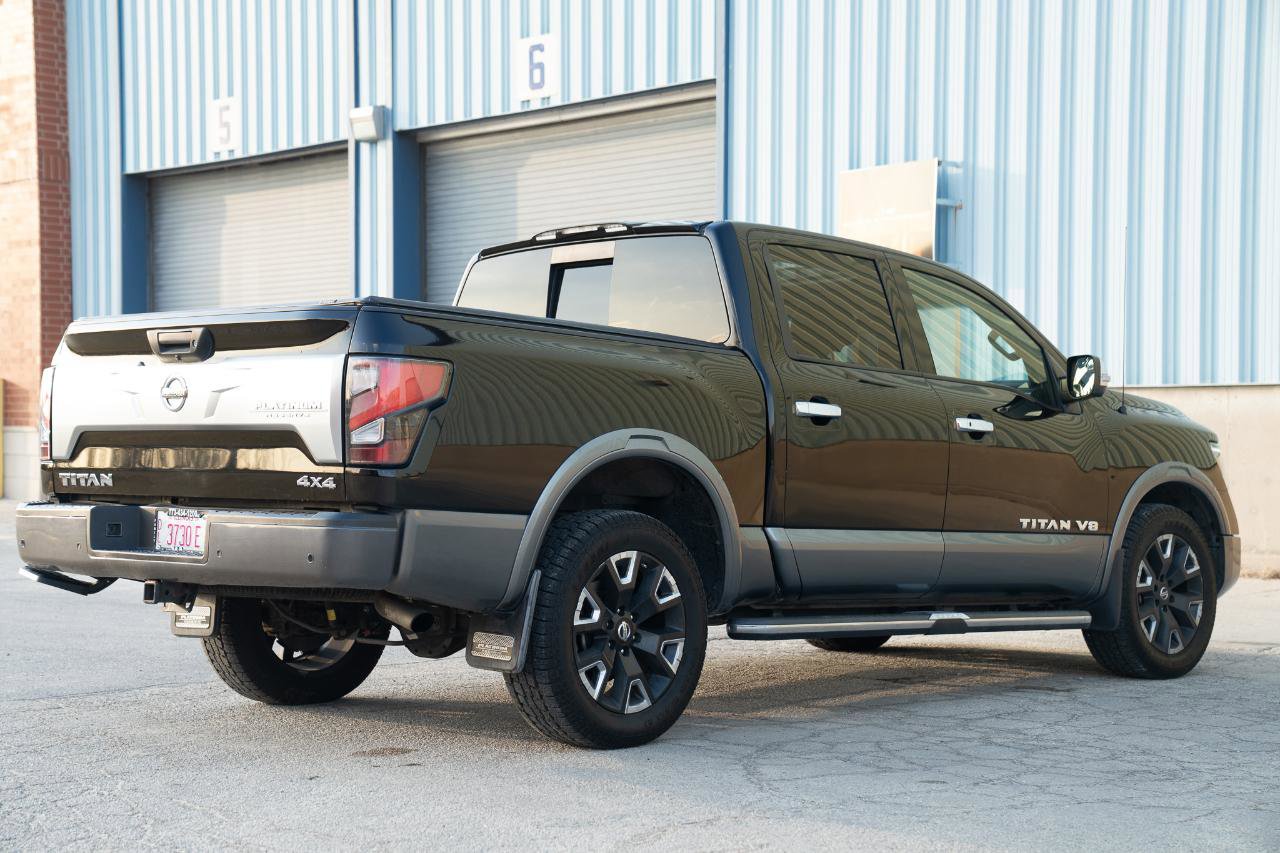Used 2020 Nissan Titan Platinum Reserve w/ Moonroof Package image 13