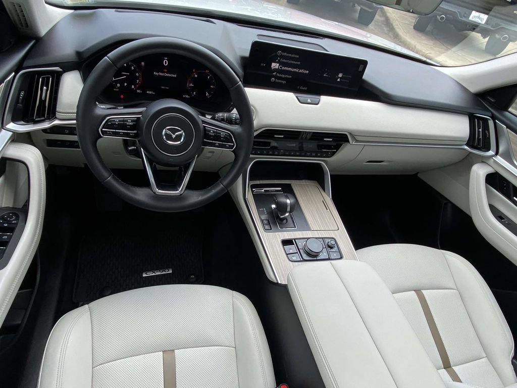 Used 2025 MAZDA CX-90 3.3 Turbo S w/ Premium Package AWD/4WD image 49