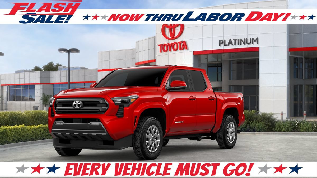 New 2026 Toyota Tacoma SR5