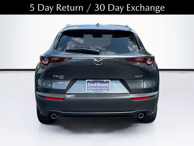 Certified 2025 MAZDA CX-30 AWD 2.5 S w/ Premium Package image 8