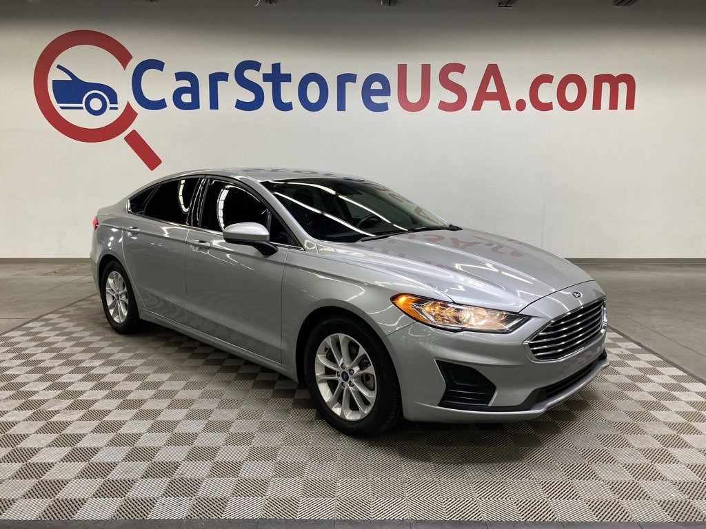 Used 2020 Ford Fusion SE