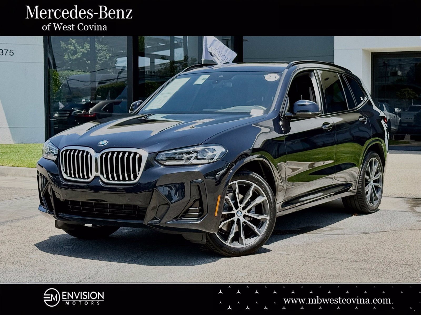 Used 2023 BMW X3 sDrive30i w/ M Sport Package