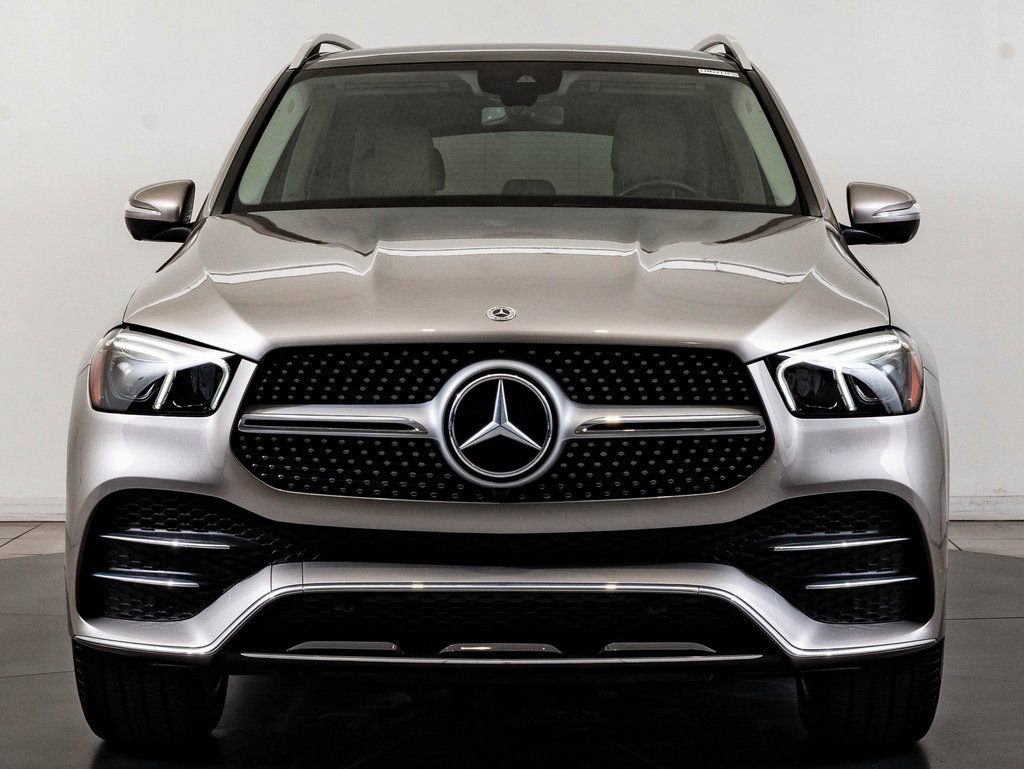 Used 2022 Mercedes-Benz GLE 350 4MATIC w/ AMG Line Exterior image 2