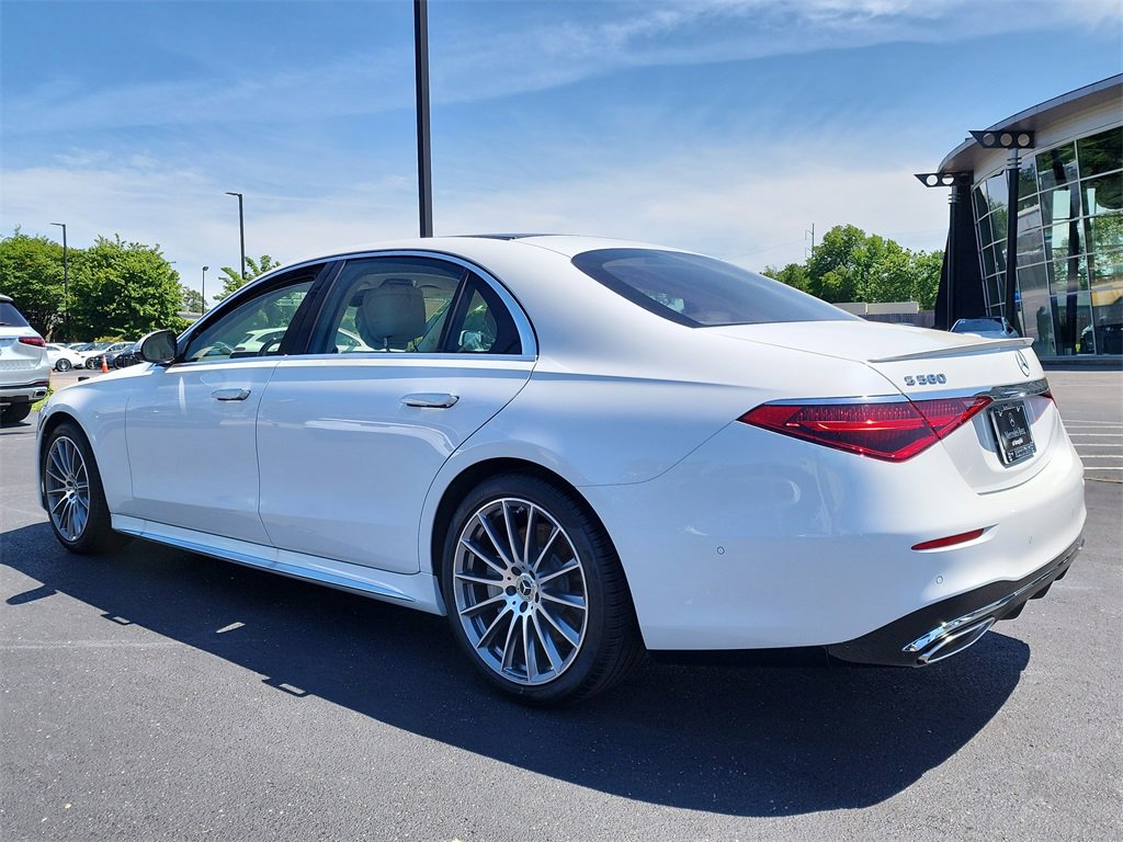 New 2025 Mercedes-Benz S 580 4MATIC Sedan image 3