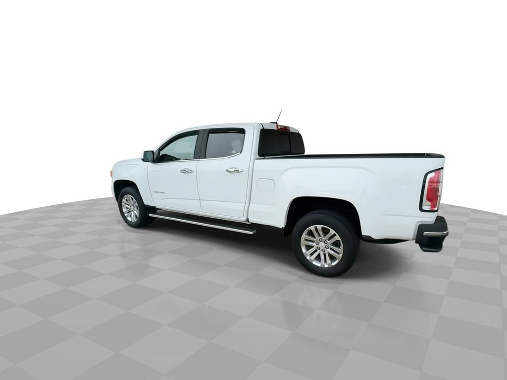 Certified 2018 GMC Canyon SLT w/ Driver Alert Package RWD image 6