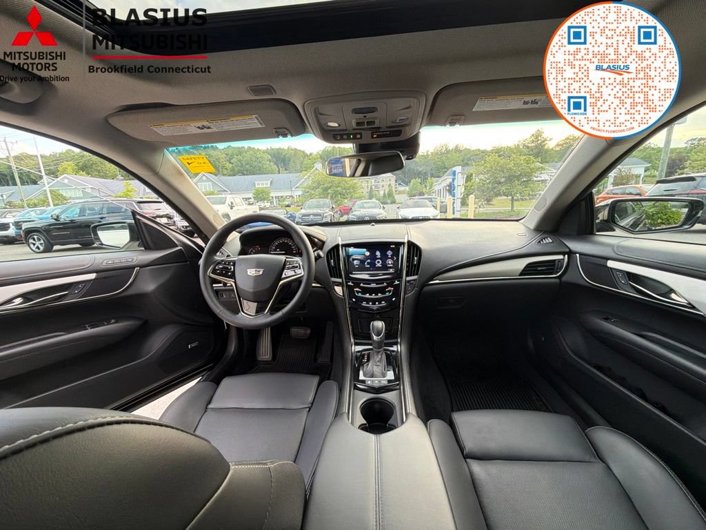Used 2017 Cadillac ATS Luxury w/ Safety and Security Package AWD/4WD image 40