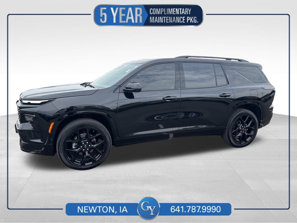 Used 2024 Chevrolet Traverse RS