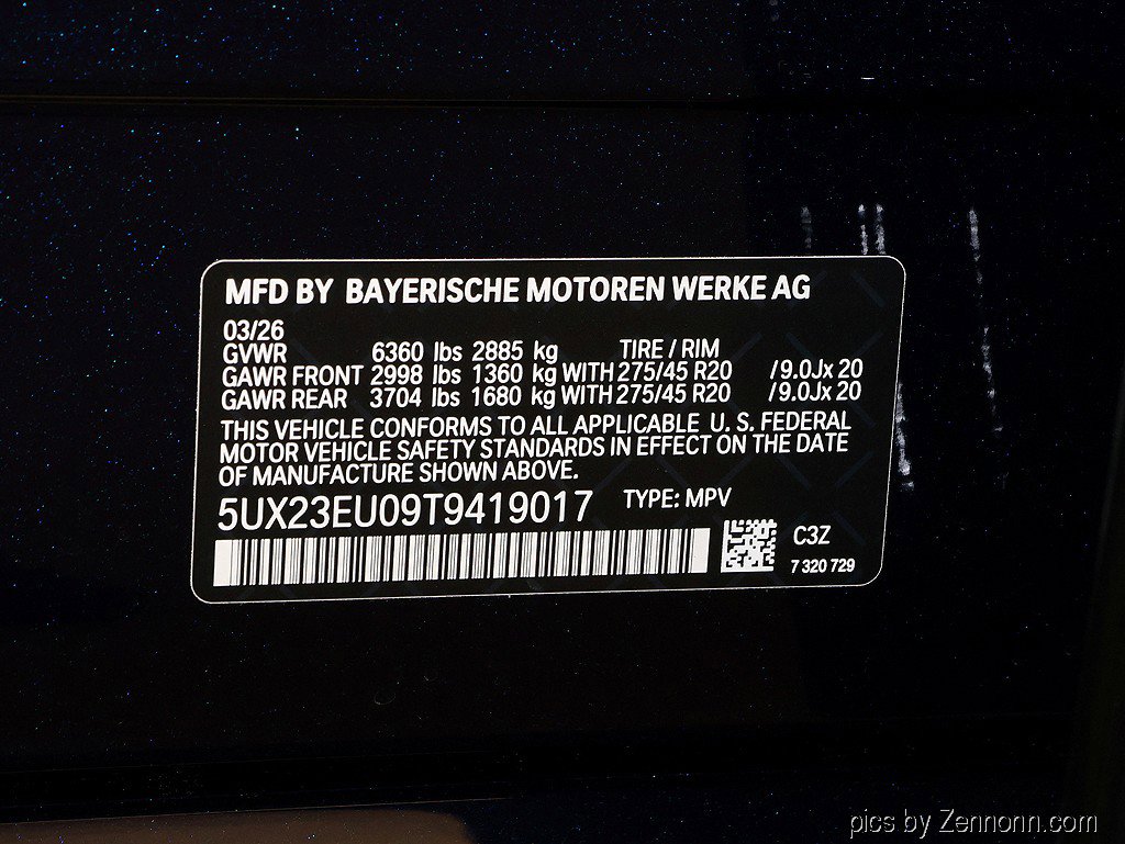 New 2026 BMW X5 xDrive40i AWD/4WD image 28