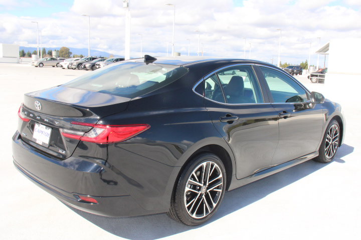 Certified 2025 Toyota Camry XLE image 3
