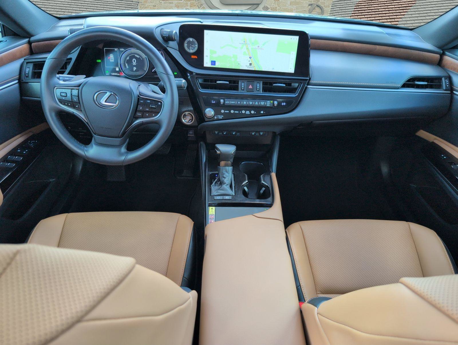 Certified 2025 Lexus ES 300h w/ Premium Package FWD image 16