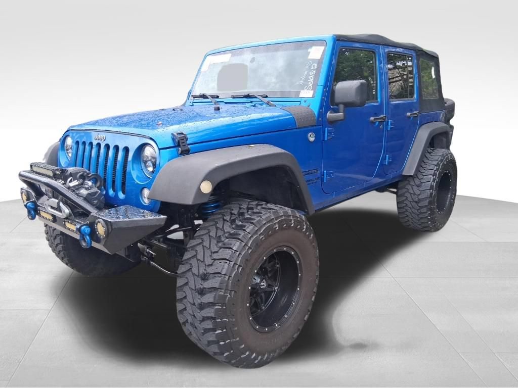 Used 2015 Jeep Wrangler Unlimited Sport w/ Quick Order Package 24S AWD/4WD image 11