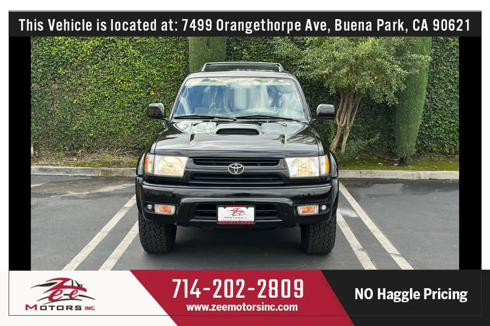 Used 2001 Toyota 4Runner SR5 image 12