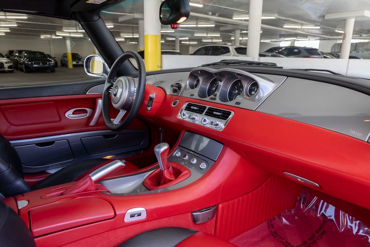 Used 2001 BMW Z8 RWD image 38