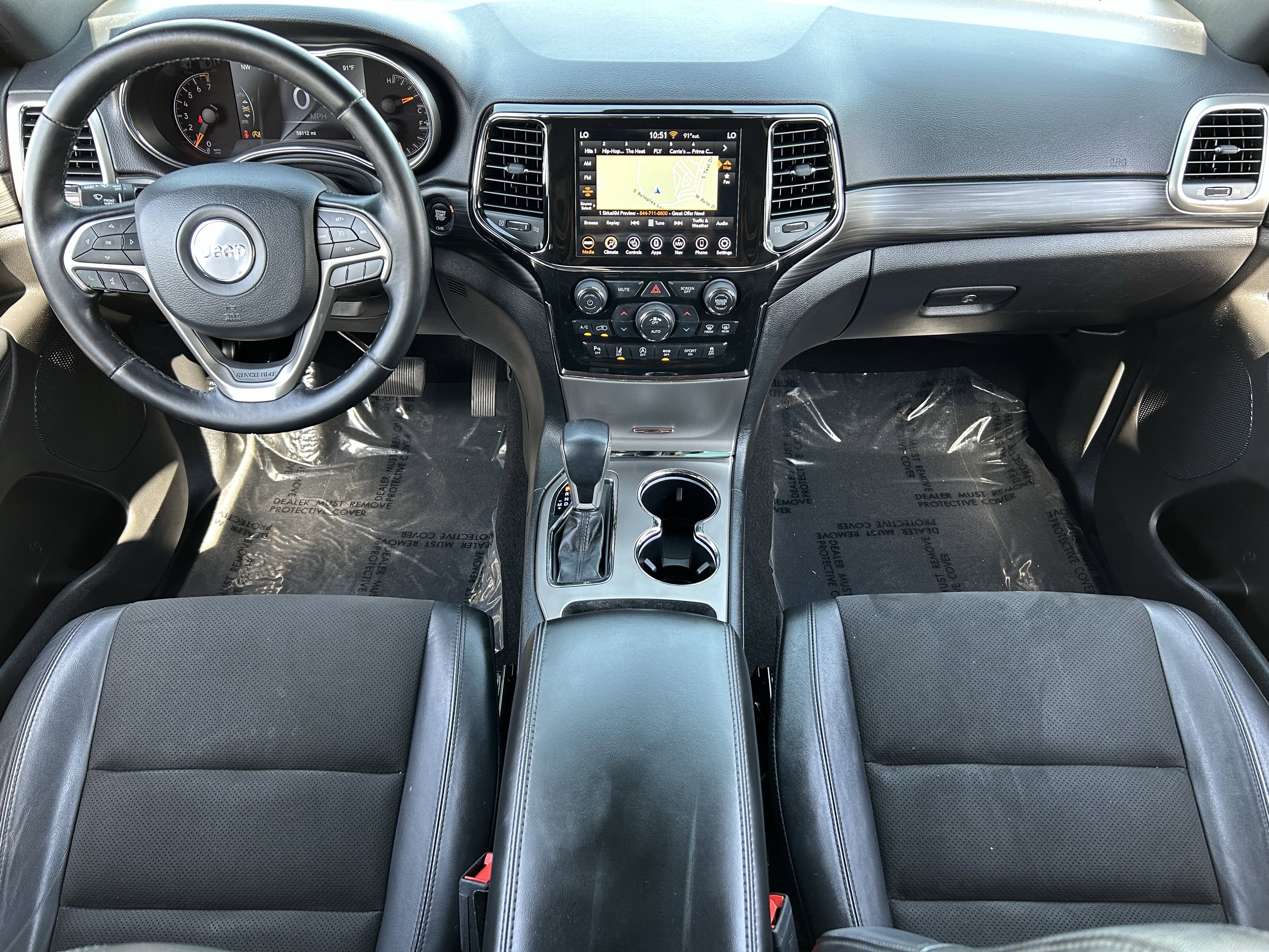Certified 2021 Jeep Grand Cherokee Laredo X AWD/4WD image 15
