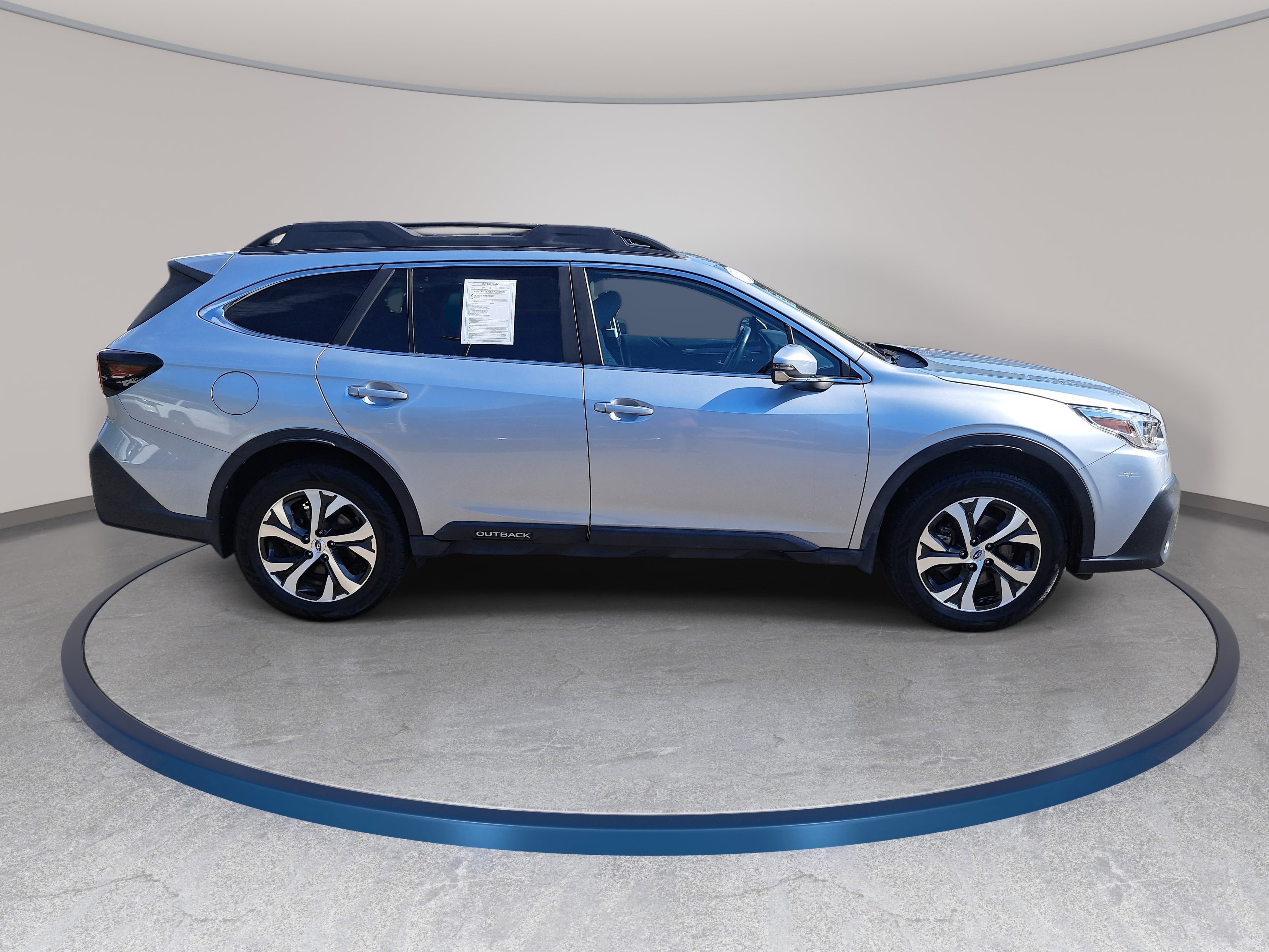 Used 2021 Subaru Outback Limited AWD/4WD image 4