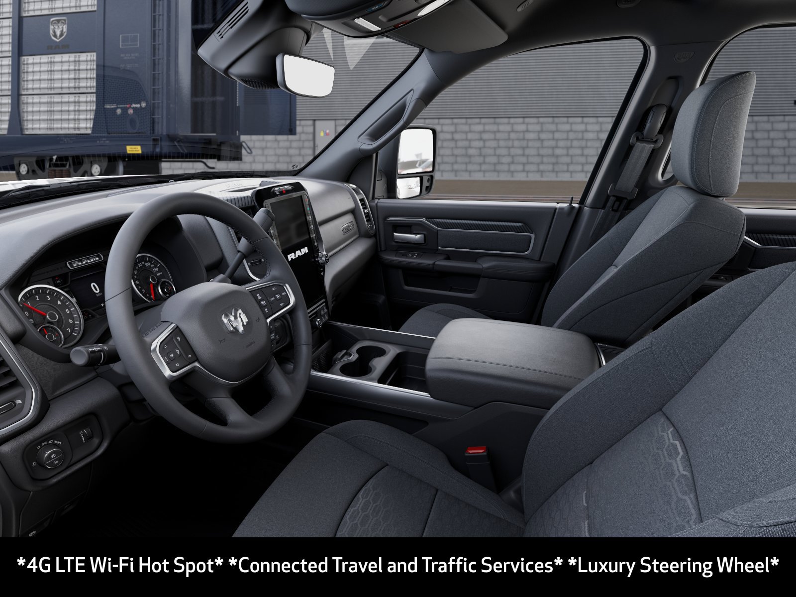 New 2027 RAM 2500 Big Horn AWD/4WD image 36