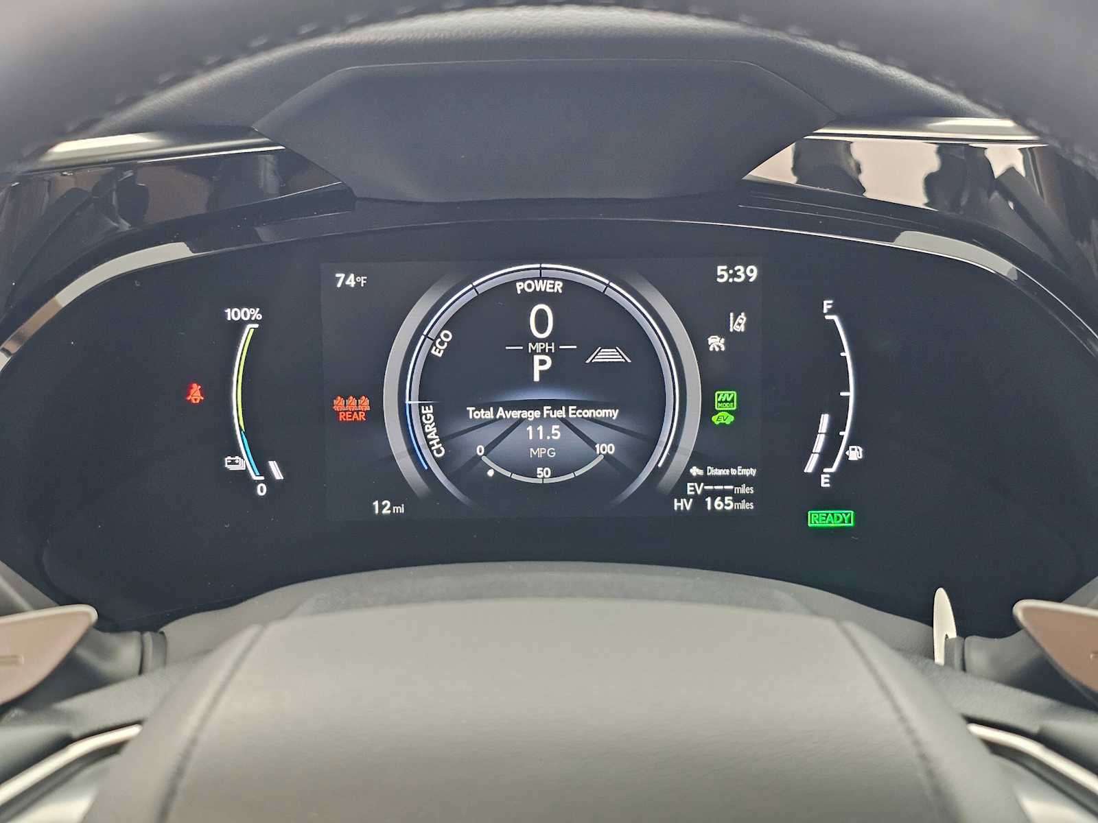 New 2026 Lexus NX 450h+ AWD w/ Luxury Package image 25