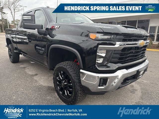 Certified 2024 Chevrolet Silverado 2500 LT w/ All Star Edition