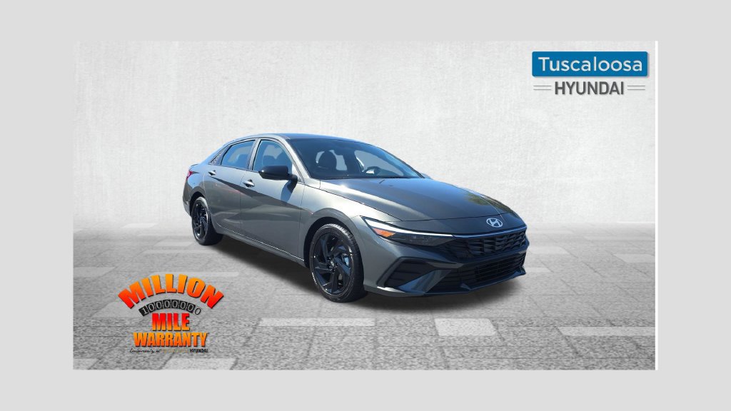 New 2026 Hyundai Elantra SEL Sport