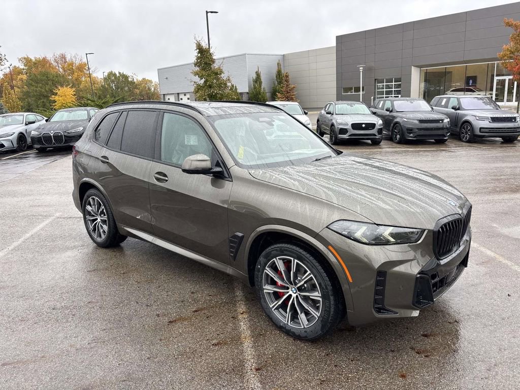 New 2026 BMW X5 xDrive40i w/ M Sport Package