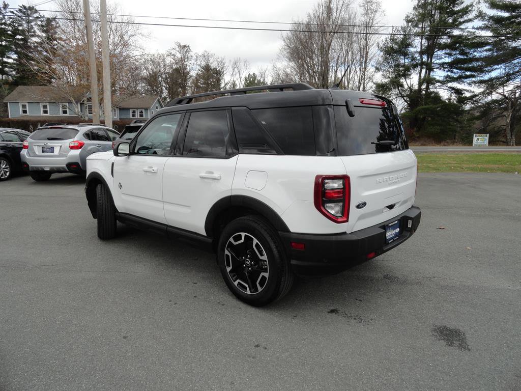 Certified 2024 Ford Bronco Sport Outer Banks image 7