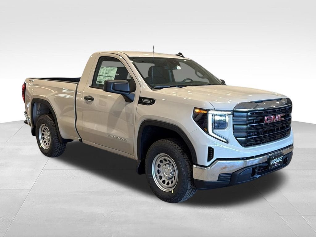 New 2026 GMC Sierra 1500 Pro w/ Pro Value Package AWD/4WD 360° Tour
