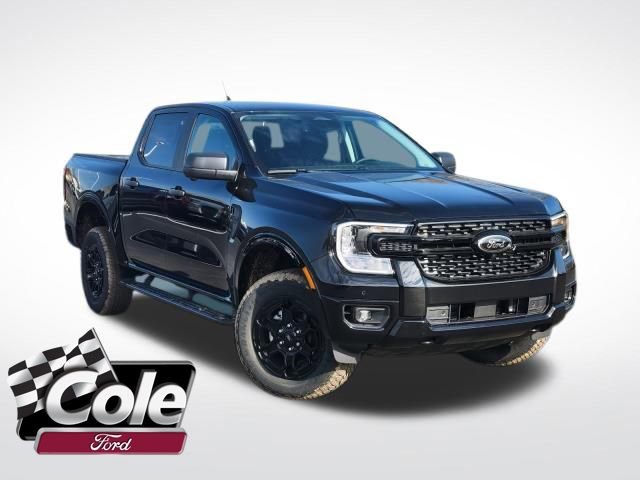 New 2025 Ford Ranger XLT image 1
