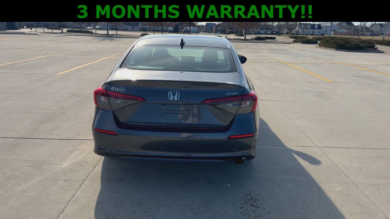 Used 2022 Honda Civic Sport image 7