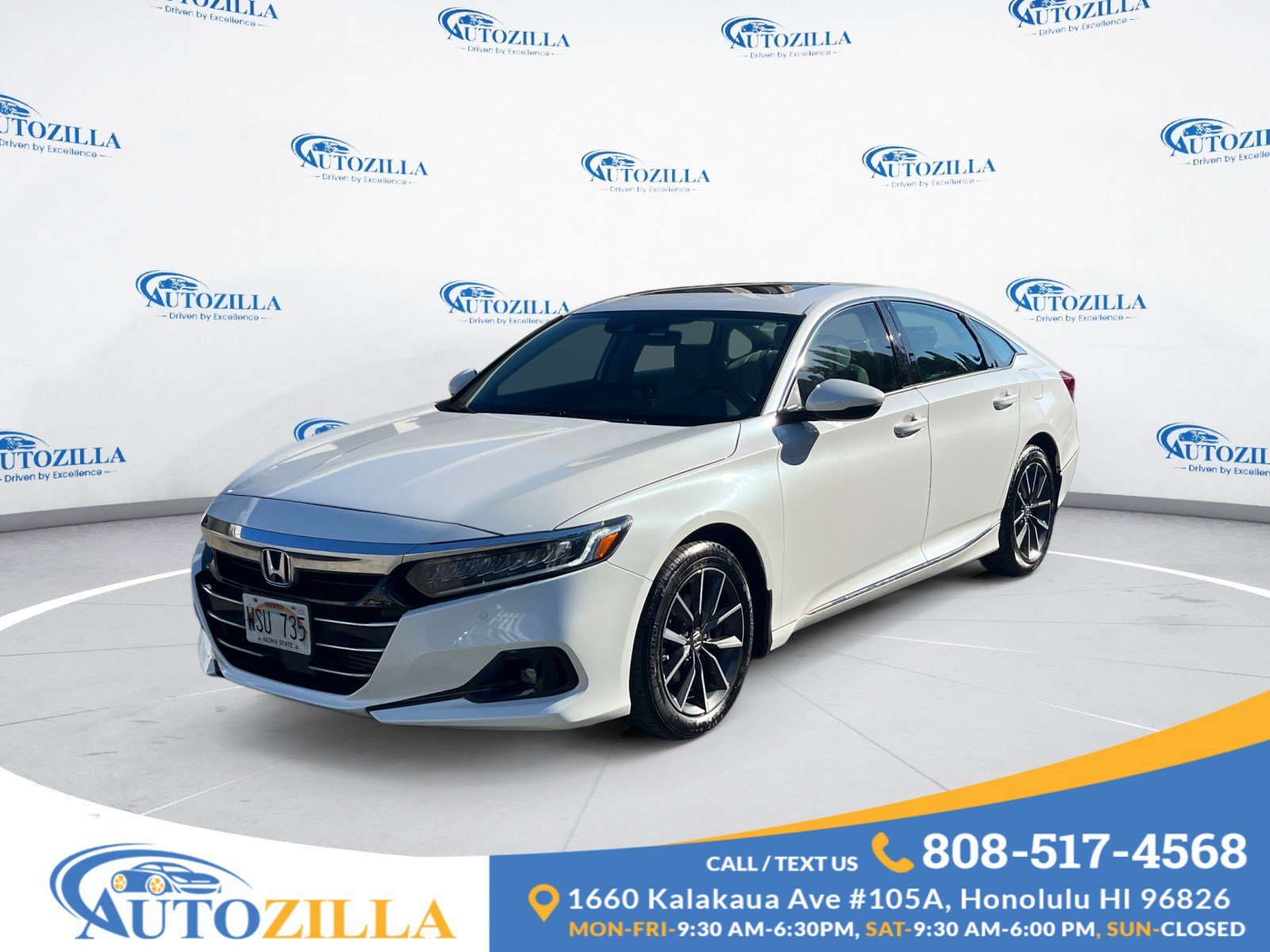 Used 2021 Honda Accord EX-L