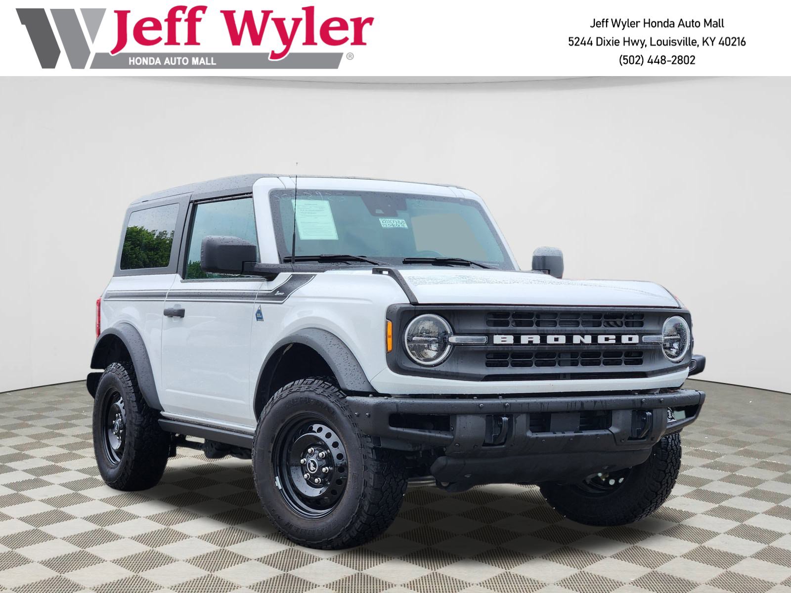 Used 2023 Ford Bronco Black Diamond