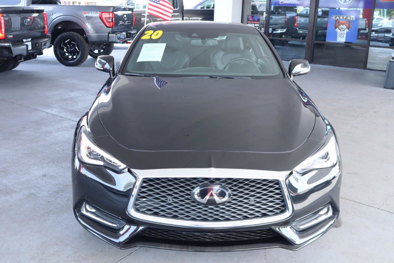 Used 2020 INFINITI Q60 3.0t Luxe w/ Essential Package RWD image 10