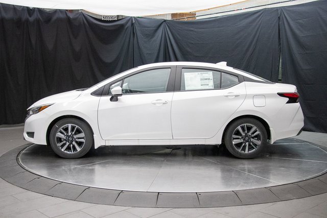 New 2025 Nissan Versa SV w/ Trunk Package image 9