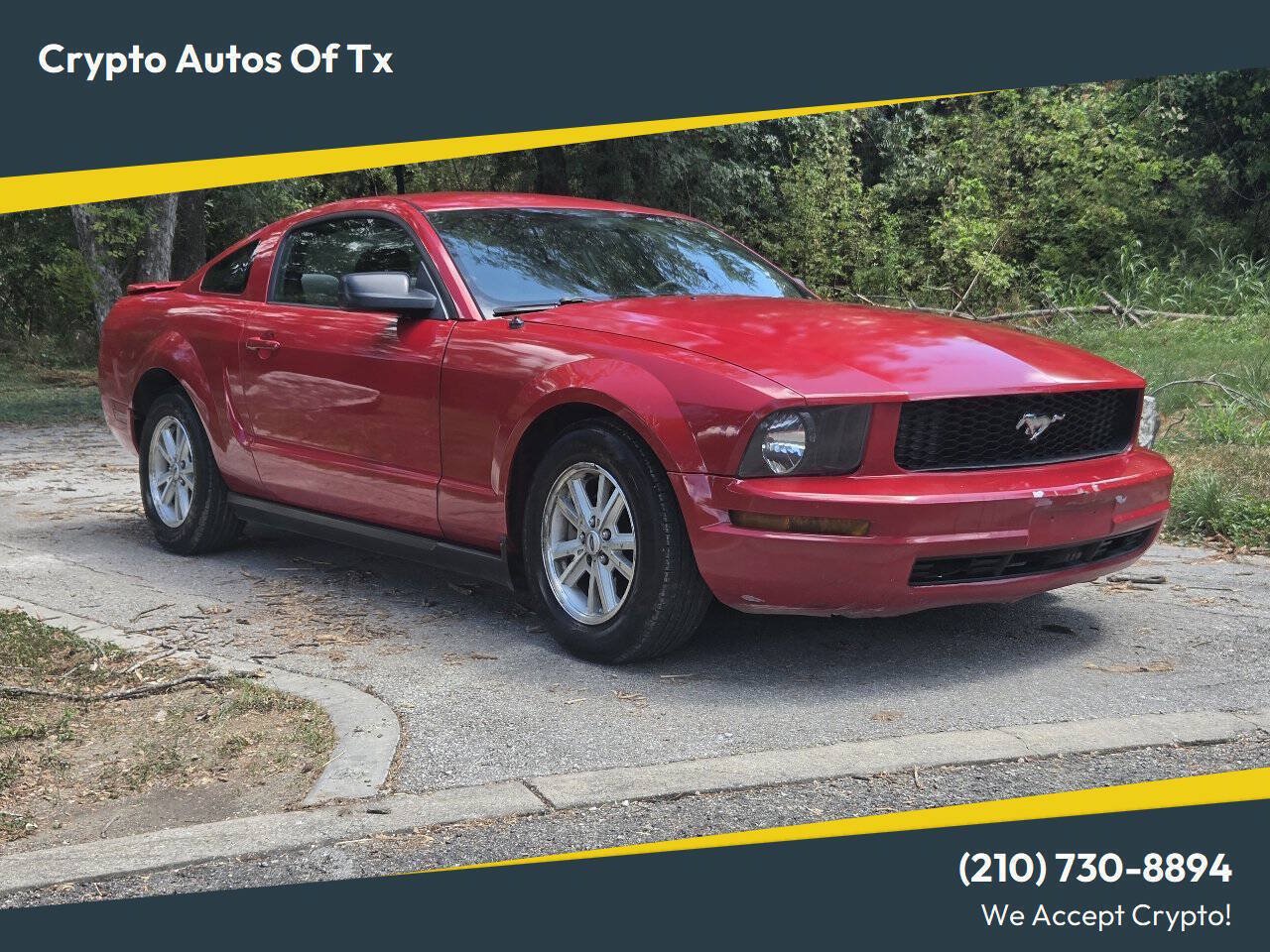 Used 2006 Ford Mustang Coupe RWD image 1